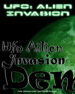 Box art for Ufo Ailien Invasion Demo