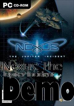 Box art for Nexus: The Jupiter Incident Demo