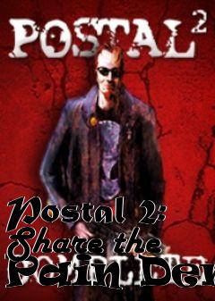 Box art for Postal 2: Share the Pain Demo