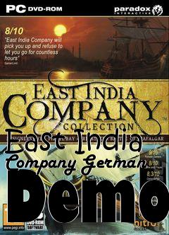 Box art for East India Company German Demo
