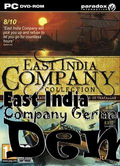 Box art for East India Company German Demo