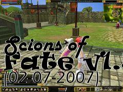 Box art for Scions of Fate v1.3 (02-07-2007)