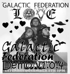 Box art for Galactic Federation Demo v1.0.4