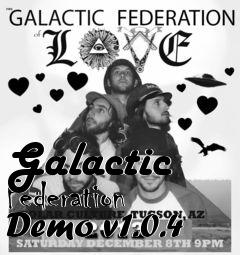 Box art for Galactic Federation Demo v1.0.4