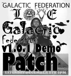 Box art for Galactic Federation v1.0.1 Demo Patch