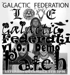 Box art for Galactic Federation v1.0.1 Demo Patch