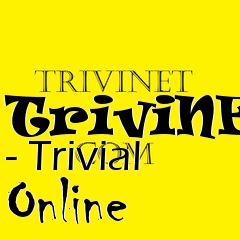 Box art for TriviNET - Trivial Online