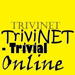 Box art for TriviNET - Trivial Online