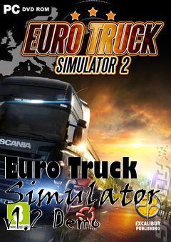 Box art for Euro Truck Simulator v1.2 Demo