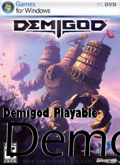 Box art for Demigod Playable Demo
