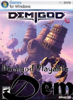 Box art for Demigod Playable Demo