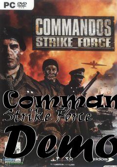 Box art for Commandos Strike Force Demo