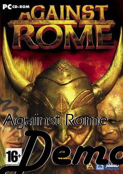 Box art for Against Rome Demo
