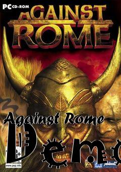 Box art for Against Rome Demo