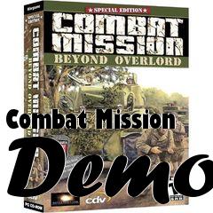 Box art for Combat Mission Demo