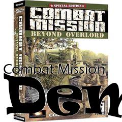 Box art for Combat Mission Demo