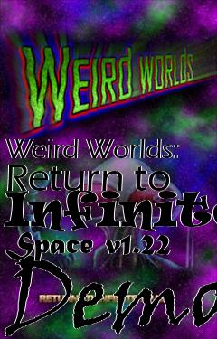 Box art for Weird Worlds: Return to Infinite Space v1.22 Demo