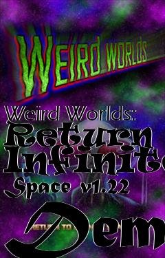 Box art for Weird Worlds: Return to Infinite Space v1.22 Demo