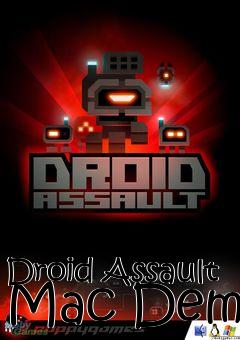 Box art for Droid Assault Mac Demo
