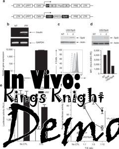 Box art for In Vivo: Kings Knight Demo