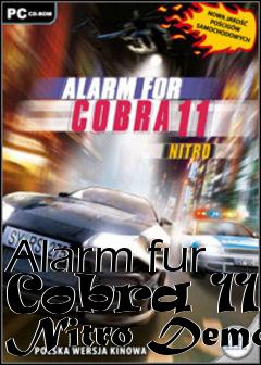 Box art for Alarm fur Cobra 11: Nitro Demo