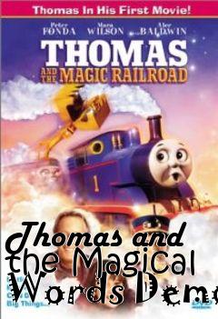 Box art for Thomas and the Magical Words Demo