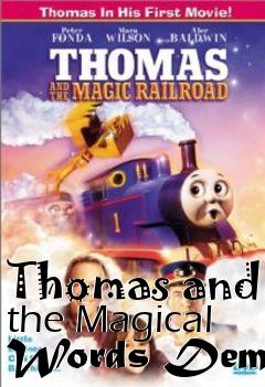 Box art for Thomas and the Magical Words Demo