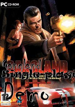 Box art for Gangland Single-player Demo