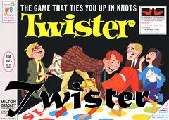 Box art for Twister