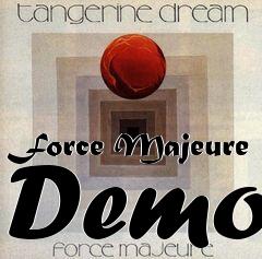 Box art for Force Majeure Demo