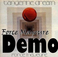 Box art for Force Majeure Demo