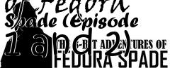 Box art for Adventures of Fedora Spade (Episode 1 and 2)