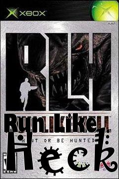 Box art for Run Like Heck