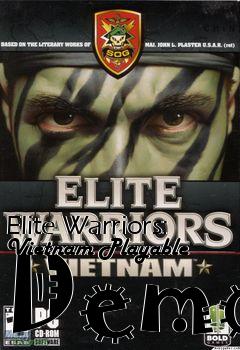 Box art for Elite Warriors: Vietnam Playable Demo