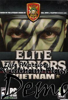 Box art for Elite Warriors: Vietnam Playable Demo