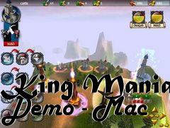 Box art for King Mania Demo - Mac