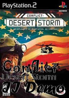 Box art for Conflict Desert Storm II Demo