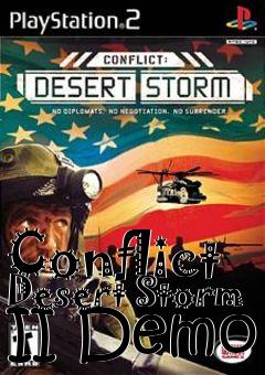 Box art for Conflict Desert Storm II Demo