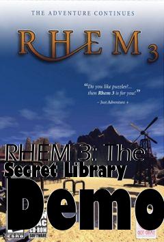 Box art for RHEM 3: The Secret Library Demo