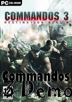 Box art for Commandos 3 Demo
