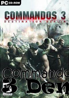 Box art for Commandos 3 Demo