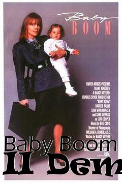 Box art for Baby Boom II Demo