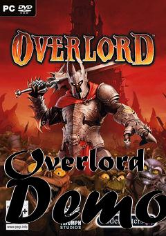 Box art for Overlord Demo