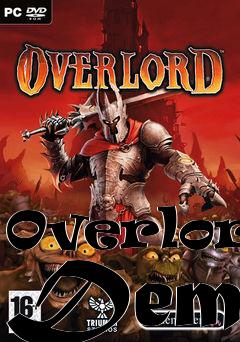 Box art for Overlord Demo