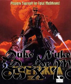 Box art for Duke Nukem 3D For Mac OS X 1.0