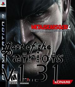 Box art for Last of the Patriots v1.31