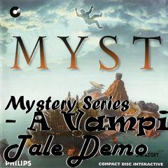 Box art for Mystery Series - A Vampire Tale Demo