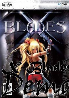 Box art for X-Blades Demo