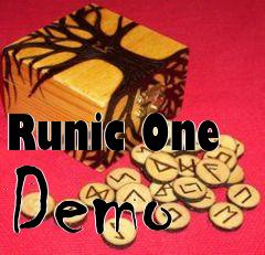 Box art for Runic One Demo