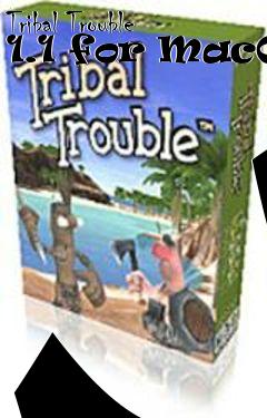Box art for Tribal Trouble 1.1 for MacOS X